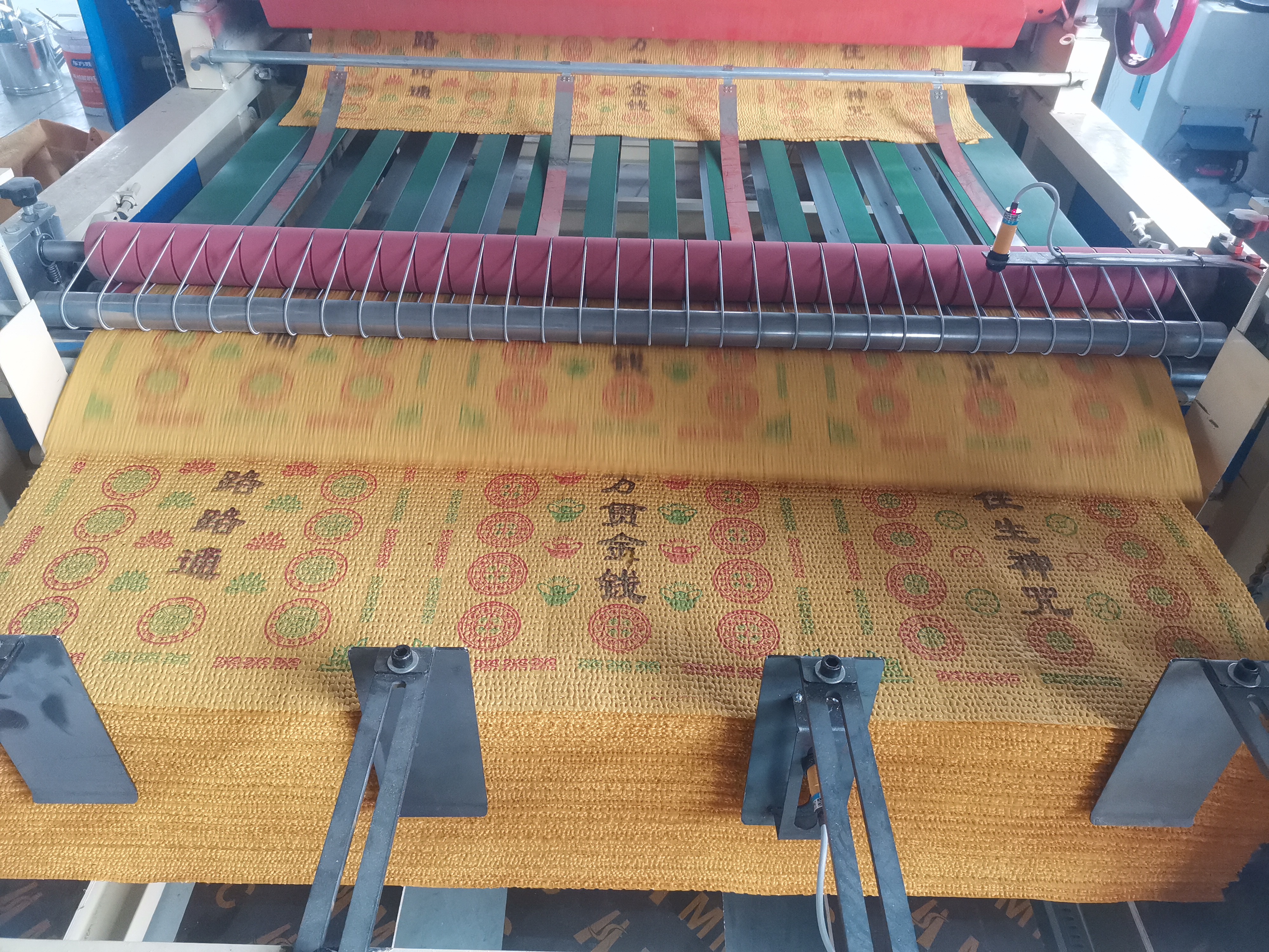 承德冥币纸张冲孔机